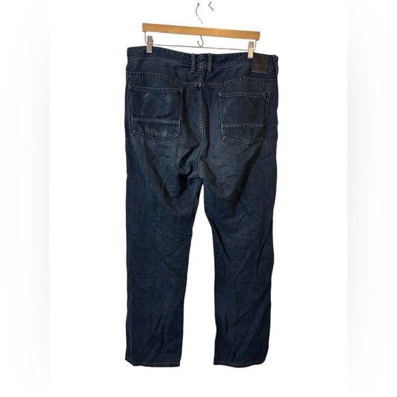 Tommy BAHAMA blue jeans tencel blend Cayman island relaxed 38/32 38 / 32 - Picture 2 of 9